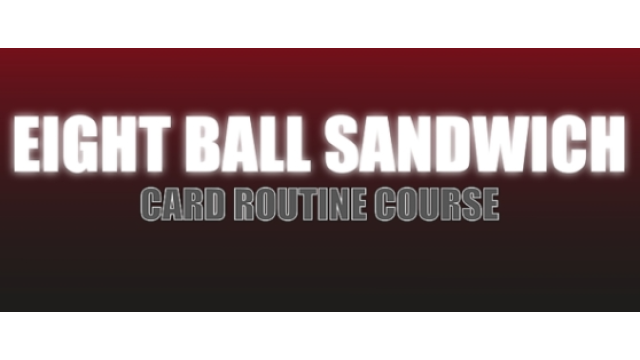 Craig Petty - Eight Ball Sandwich - Magic DVDs