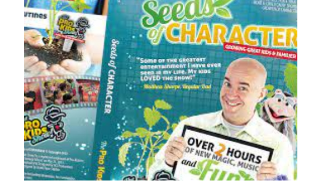 Tim Hannig - Seeds of Character - Magic DVDs