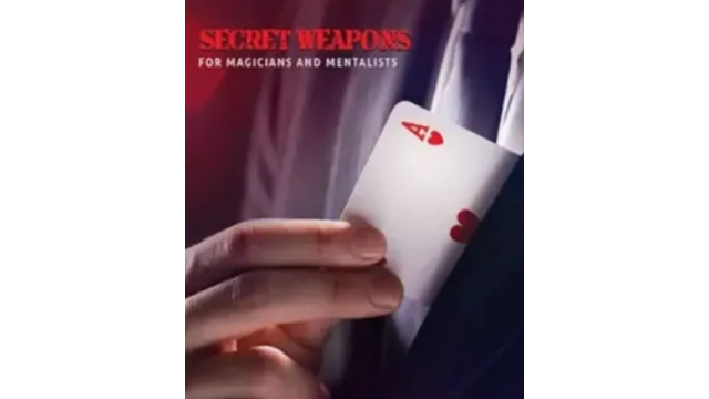 Trickshop - Secret Weapons for Magicians and Mentalists - Magic Ebooks