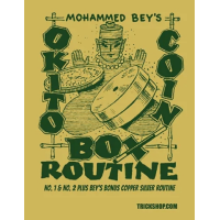 Mohammed Bey (S. Leo Horowitz) - Okito Coin Box Routines