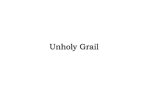 Unholy Grail by Vladimir Zyuzin