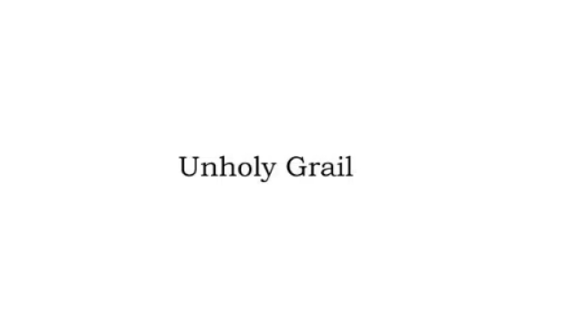 Unholy Grail by Vladimir Zyuzin - Magic Ebooks