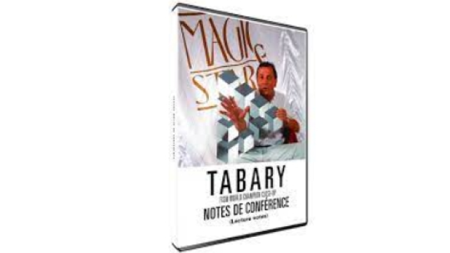 Francis Tabary - Notes de Conférence de Francis Tabary - Magic DVDs