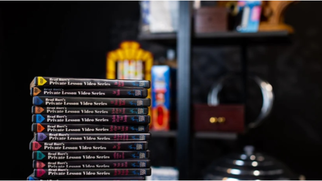 Brad Burt - Video Teaching Series - Complete Series All 17 Volumes - Magic DVDs