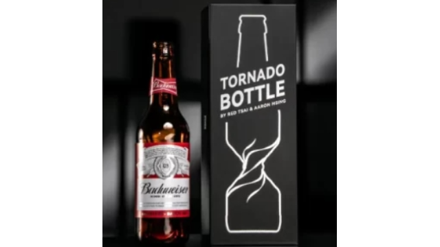 Tornado Bottle by Red Tsai & Aaron Hsing - Magic DVDs