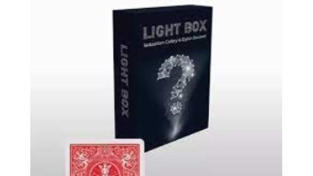 Sebastien Calbry & Dylan Sausset - Light Box - Magic DVDs