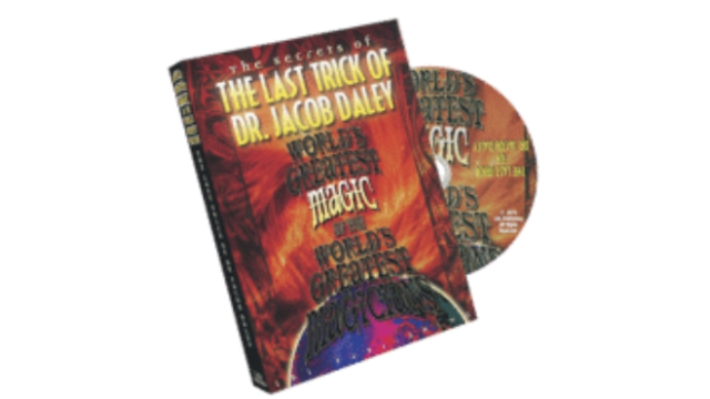 World’s Greatest Magic – The Last Trick of Dr Daley - Magic DVDs