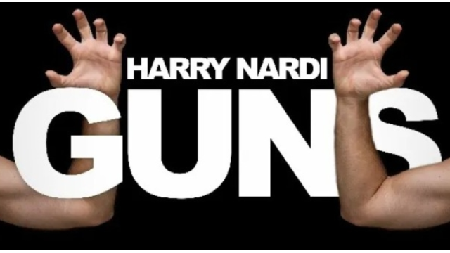 GUNS by Harry Nardi - Card Tricks