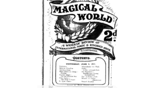 Max Sterling - The Magical World (1913-1914) - Magic Ebooks