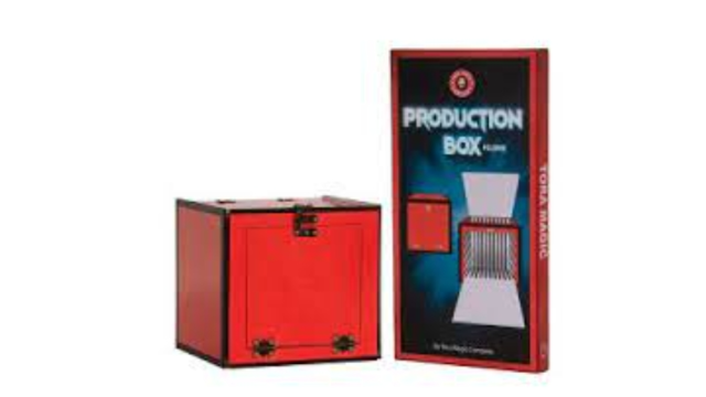 Tora Magic - PRODUCTION BOX (MIRROR BOX) - Magic DVDs