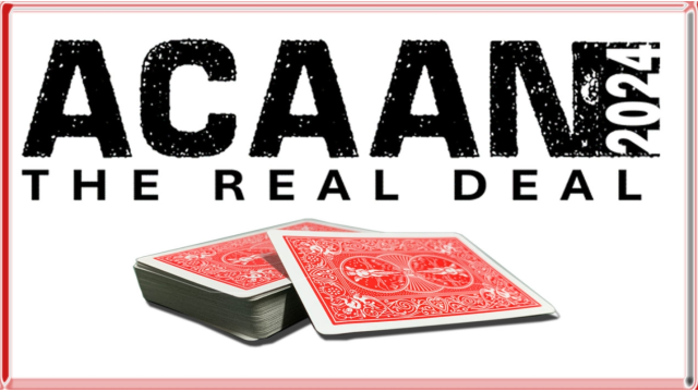 Mark Monroe - ACAAN 2024 - The Real Deal - Magic Ebooks