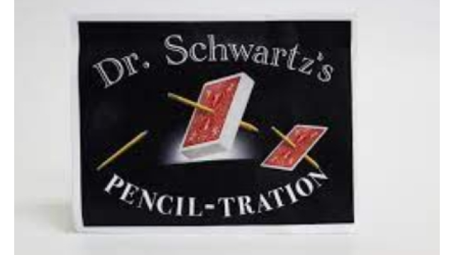 Martin Schwartz - Dr. Schwartz's Pencil-Tration - Magic DVDs