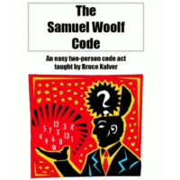 Samuel Woolf Code by Bruce Kalver
