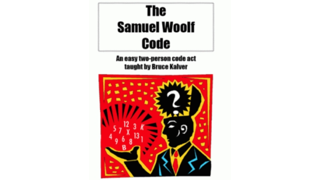 Samuel Woolf Code by Bruce Kalver - Magic Ebooks