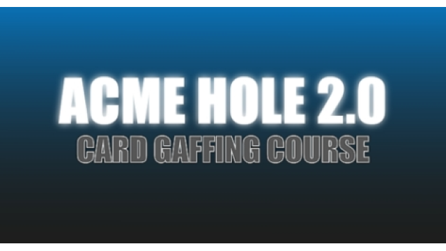 Lloyd Barnes - Acme Hole 2.0 - Magic DVDs