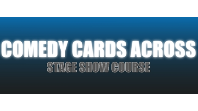 Craig Petty - Comedy Cards Across - Card Tricks