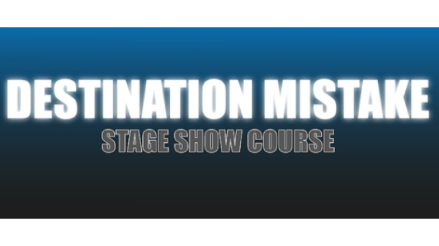 Craig Petty - Destination Mistake - Magic DVDs