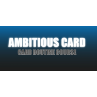 Craig Petty - Ambitious Card
