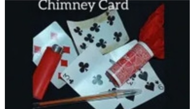 Bach Ortiz - CHIMNEY CARD - Magic DVDs