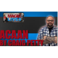 Craig Petty - Yet Another ACAAN