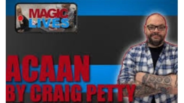 Craig Petty - Yet Another ACAAN - Card Tricks