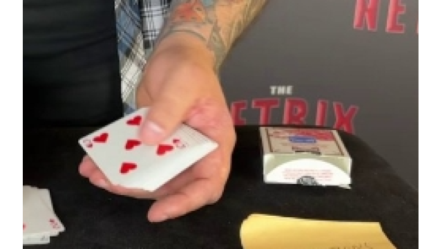 Craig Petty - Quadruple Fold - Card Tricks