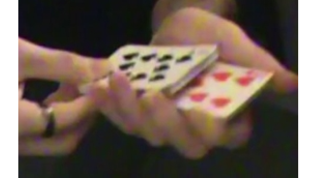 Justin Miller - Merge Prediction - Card Tricks