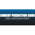 Wayne Goodman - Comedy Prediction Card Wayne Goodman - Comedy Prediction Card