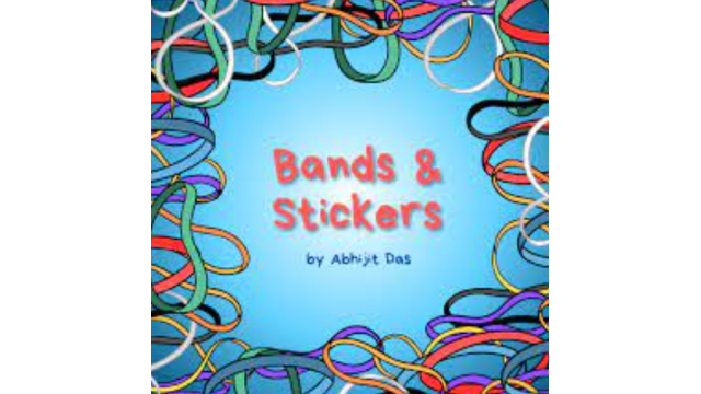 Abhijit Das - Bands & Stickers - Magic Ebooks