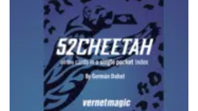 Berman Dabat and Michel - 52 Cheetah - Magic DVDs