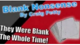 Craig Petty - Blank Nonsense 