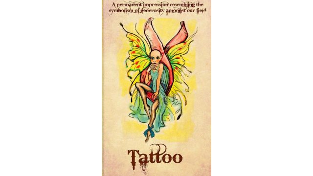 Nathan Pain Sparks - Tattoo - Magic Ebooks