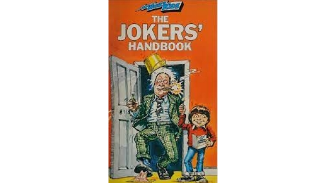 Patrick Page - The Jokers' Handbook - Magic Ebooks