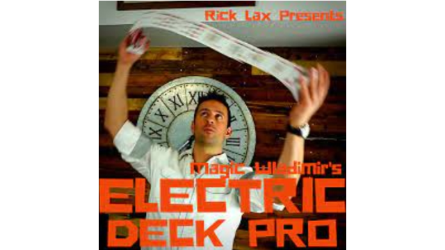 Wladimir - Electric Deck Pro - Magic DVDs