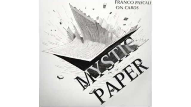 Franco Pascali – Mystic Paper - Magic DVDs