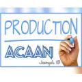 ACAAN PRODUCTION By Joseph B. ACAAN PRODUCTION By Joseph B.