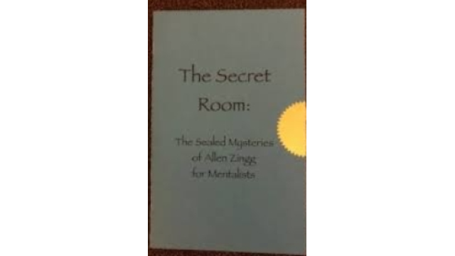 Allen Zingg - The Secret room - Magic Ebooks