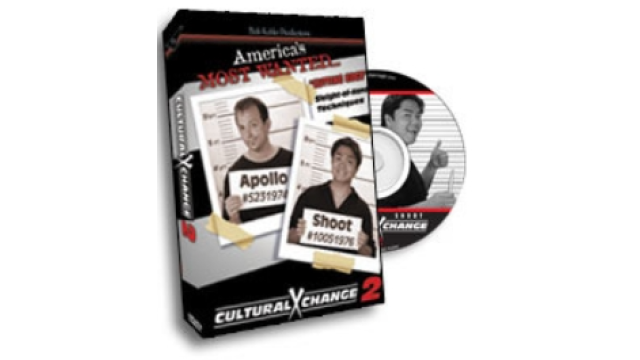 Apollo Robbins and Shoot Ogawa – Cultural Xchange Vol. 2 - Magic DVDs