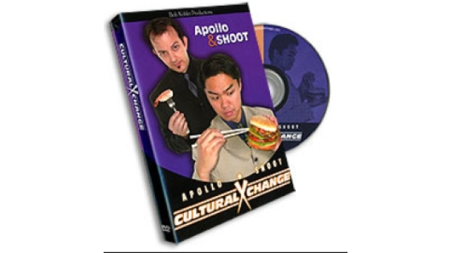 Apollo Robbins and Shoot Ogawa – Cultural Xchange Vol. 1 - Magic DVDs