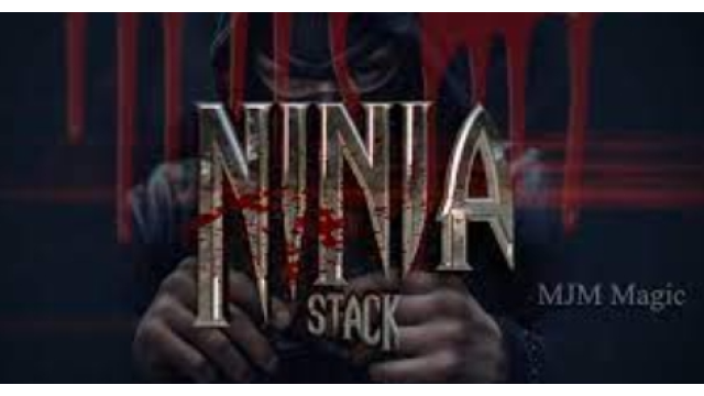 Matthew Wright - NINJA STACK - Magic DVDs