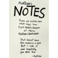Mortenn’s Notes by Mortenn Christiansen Mortenn’s Notes by Mortenn Christiansen