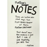 Mortenn’s Notes by Mortenn Christiansen