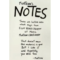 Mortenn’s Notes by Mortenn Christiansen