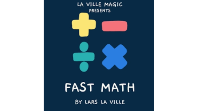 Lars La Ville & La Ville Magic - FAST MATH - Magic DVDs