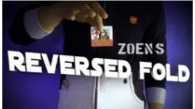 Zoen's - Reversed fold - Card Tricks