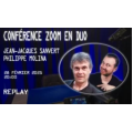 Jean-Jacques Sanvert & Philippe Molina – ZOOM conference in duo Jean-Jacques Sanvert & Philippe Molina – ZOOM conference in duo