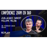 Jean-Jacques Sanvert & Philippe Molina – ZOOM conference in duo