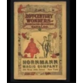 The 20th Century Wonders - Illustrated & Descriptive Catalog By HORNMANN, OTTO The 20th Century Wonders - Illustrated & Descriptive Catalog By HORNMANN, OTTO