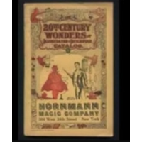 The 20th Century Wonders - Illustrated & Descriptive Catalog By HORNMANN, OTTO