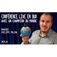 Conférence Live En Duo (2023-03-24) by Philippe Molina & Markobi